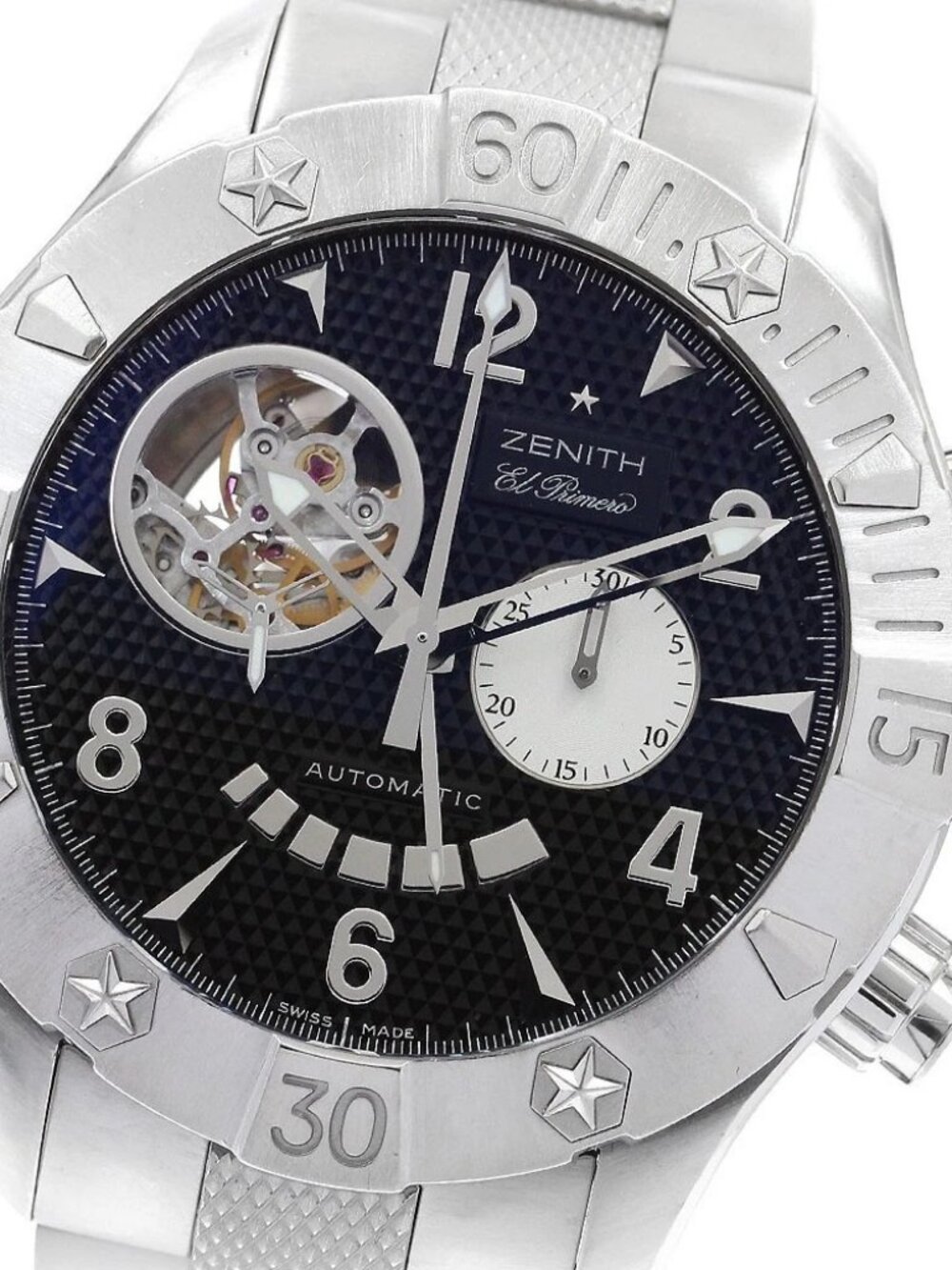 ZENITH Defying Classic Open El Primero 03.0526.4021 Chronograph At Men's_903160